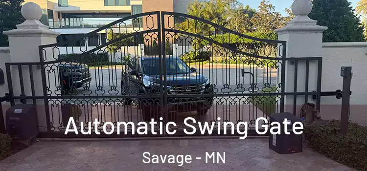 Automatic Swing Gate Savage - MN